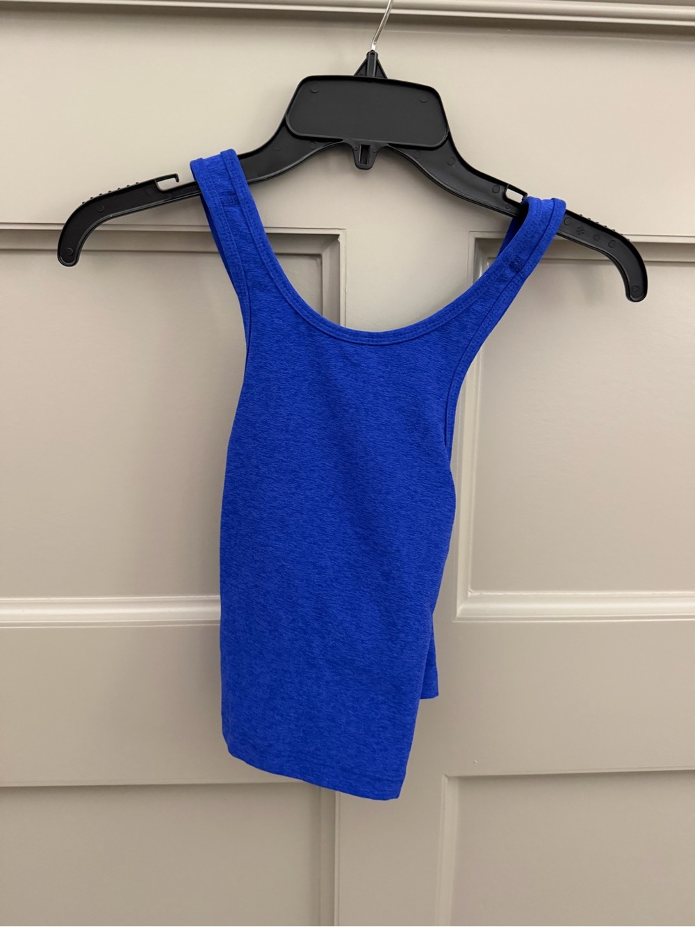 Beyond yoga Women’s spacedye Tank Top in Royal Blue